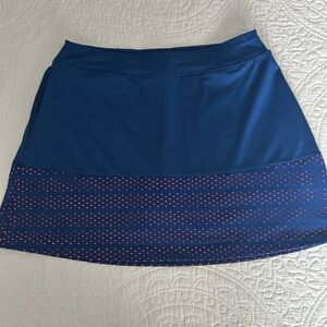 Lady Hagen Athletic Skort with Pockets